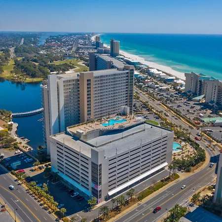 Amazing Beach Ocean View Condo! Free Beach Chairsservice! Sleeps 8! By Dolce Vita Getaways Pcb Panama City Beach Exterior foto