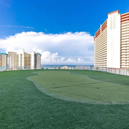 Amazing Beach Ocean View Condo! Free Beach Chairsservice! Sleeps 8! By Dolce Vita Getaways Pcb Panama City Beach Exterior foto