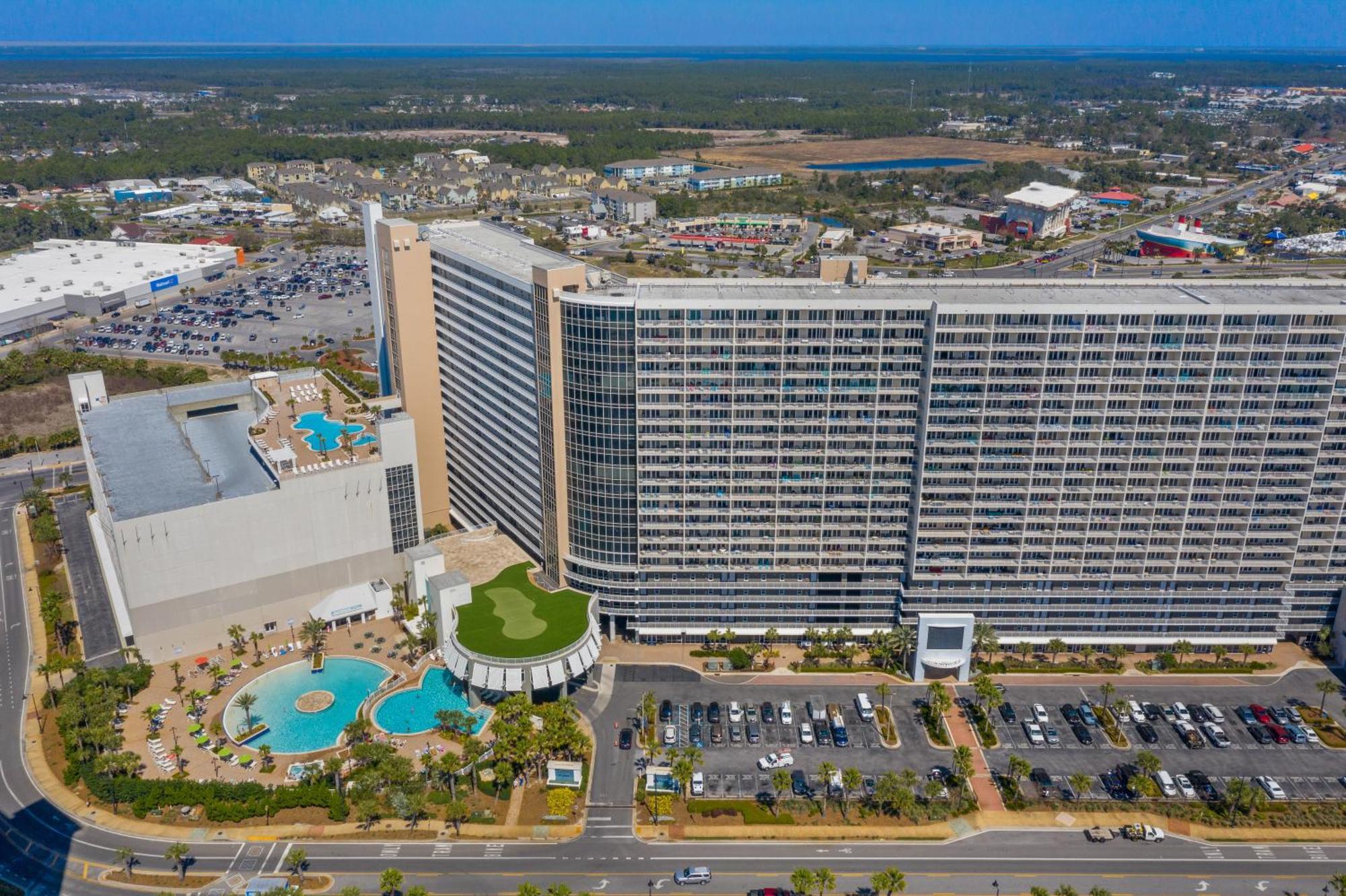 Amazing Ocean View Condo! Free Chairsservice! Sleeps 8! By Dolce Getaways Pcb Apartamento