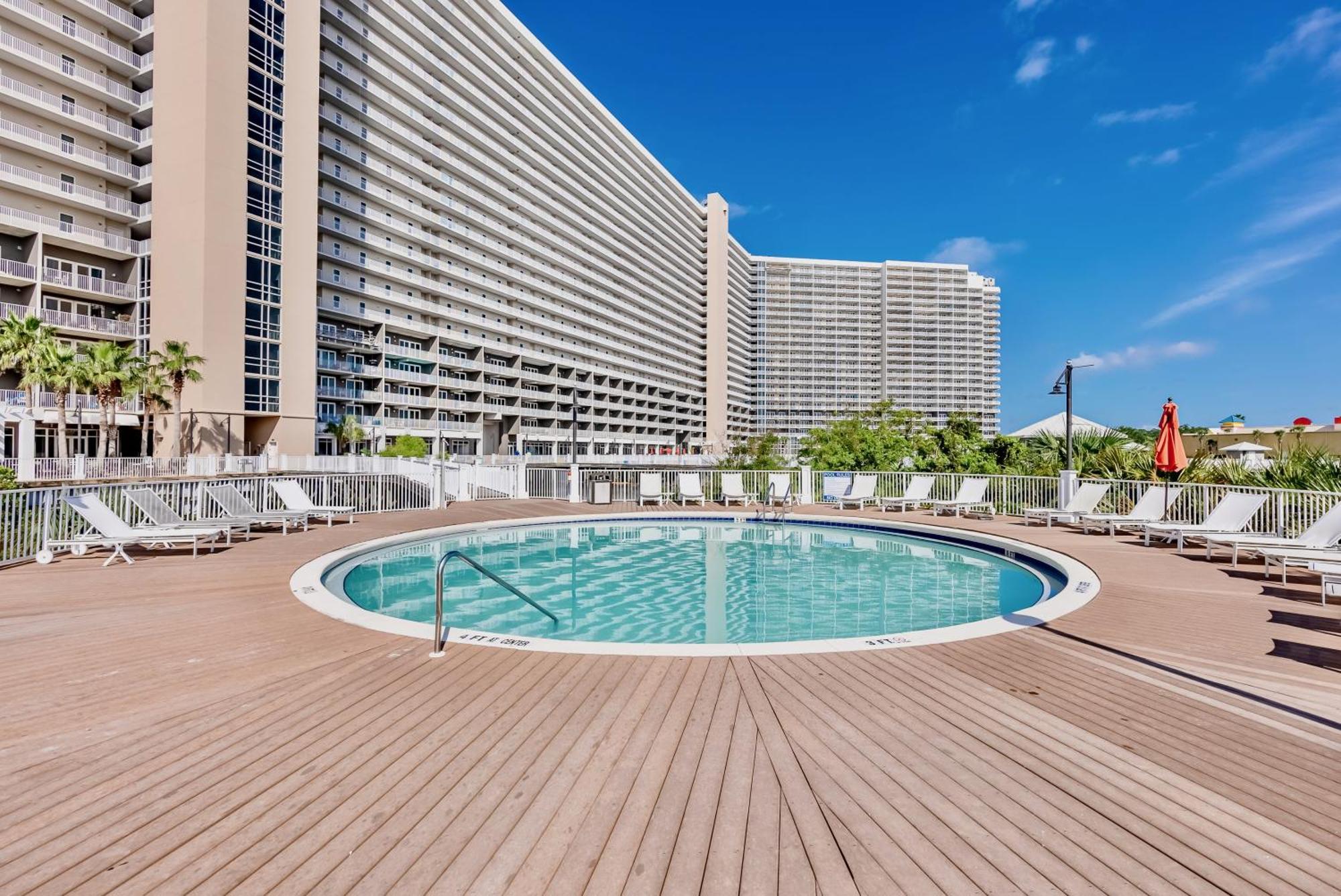 Apartamento Amazing Ocean View Condo! Free Chairsservice! Sleeps 8! By Dolce Getaways Pcb *
