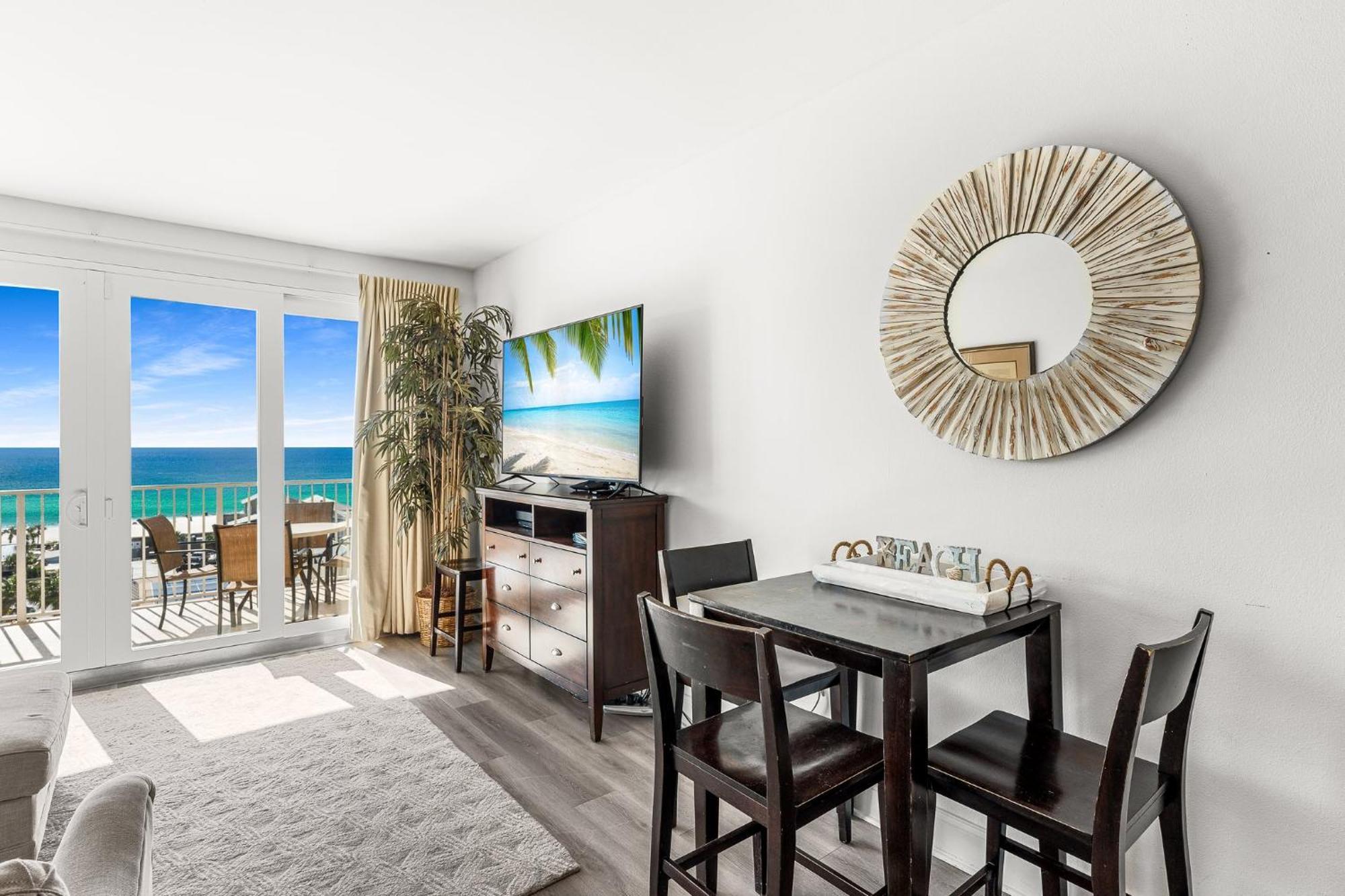 Apartamento Amazing Ocean View Condo! Free Chairsservice! Sleeps 8! By Dolce Getaways Pcb