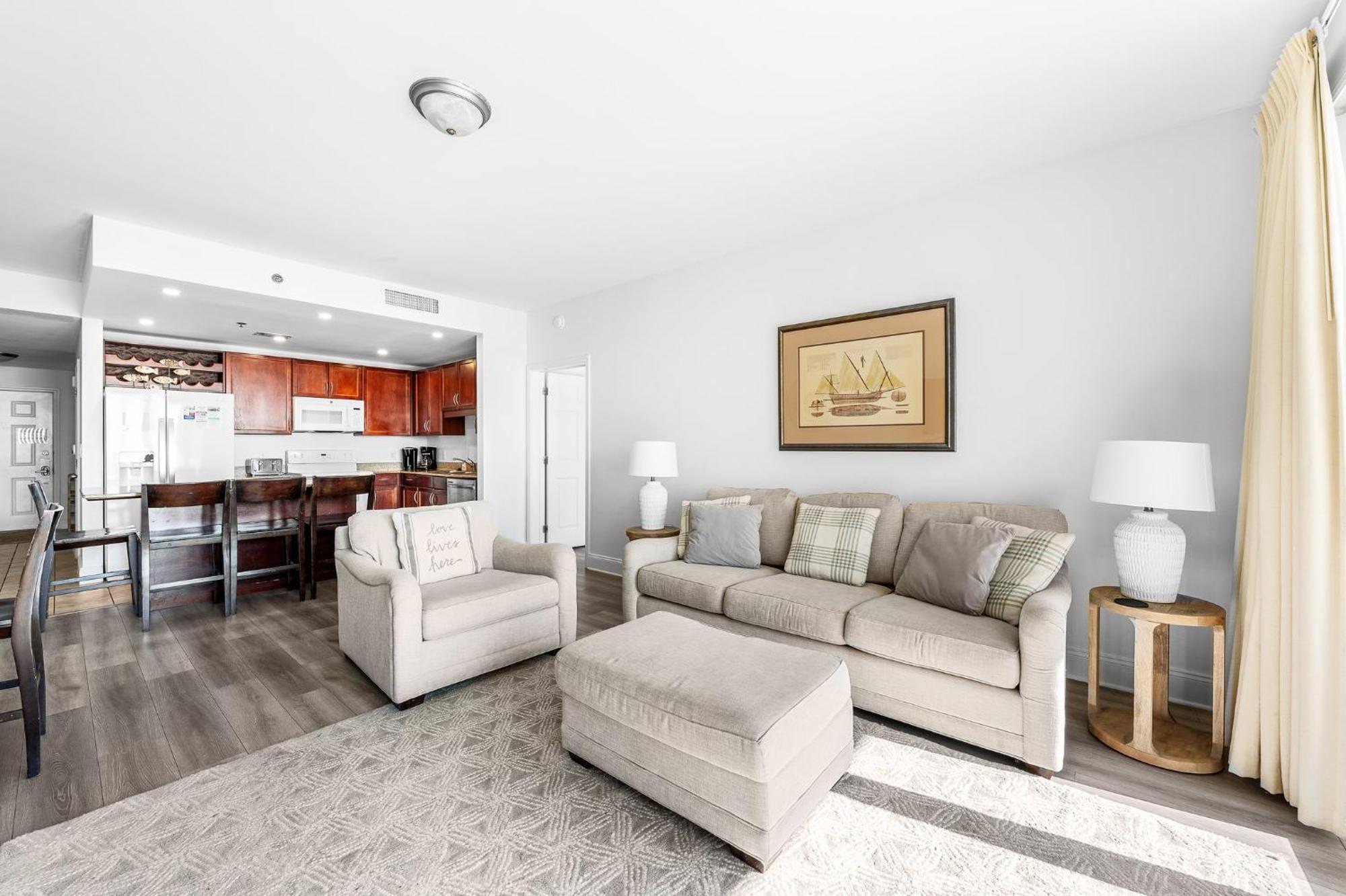 Amazing Ocean View Condo! Free Chairsservice! Sleeps 8! By Dolce Getaways Pcb Apartamento *