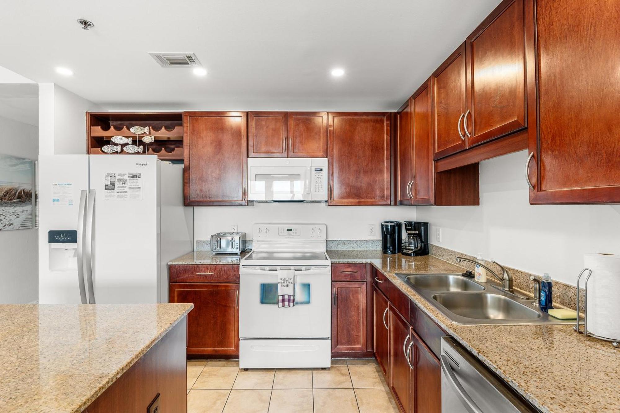 Apartamento Amazing Ocean View Condo! Free Chairsservice! Sleeps 8! By Dolce Getaways Pcb Panama City Beach